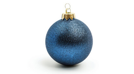 christmas ball isolated on white