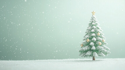 Obraz premium Christmas tree design