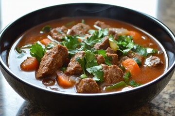Spicy beef stew from Korea