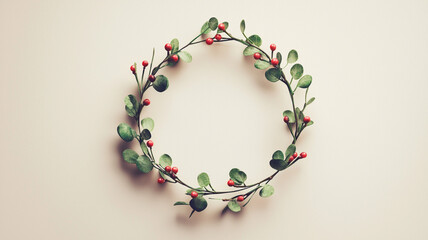 Naklejka premium Christmas decoation