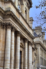 世界周遊　パリ　ソルボンヌ大学あたり