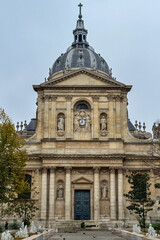 世界周遊　パリ　ソルボンヌ大学あたり