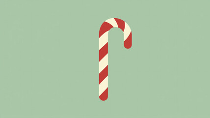 Fototapeta premium Christmas candy design