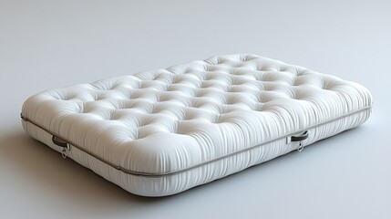 Fototapeta premium soft inflatable mattress 3d rendering
