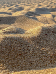 texture of sand