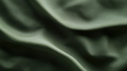 Fototapeta premium matte olive green texture, seamless background, soft lighting, minimalistic, high detail, muted tones, smooth surface