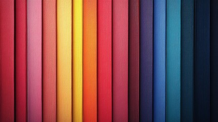 Pastel Gradient Background with Colorful Geometric Shapes for Designers