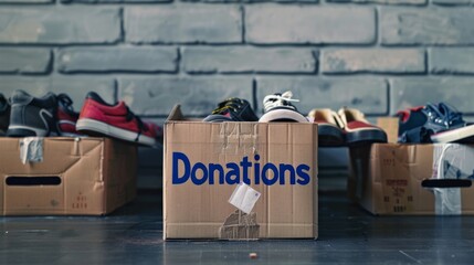 Community Shoe Donation Drive for Needy Families Bringing Hope and Comfort