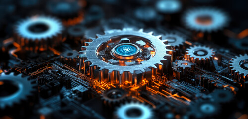 Cybersecurity and Privacy in Gear System for Business Strategy and Identity Protection