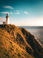 Lighthouse at Byron Bay