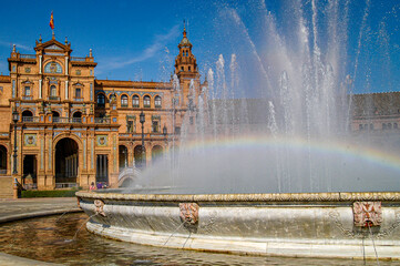 Plaza de España Sevilla