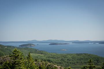 view on the ocean in New England