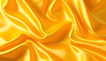 Obraz premium golden luxury 3d silk background
