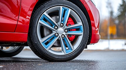 Explore how stylish wheels transform your car's performance and aesthetic appeal