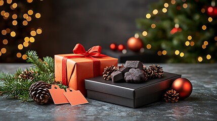 Delight your loved ones with thoughtfully wrapped gifts and gourmet chocolates this holiday season
