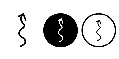 Arrows vectors icon set