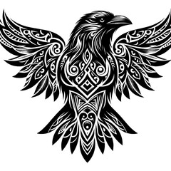 Obraz premium tattoo of a bird