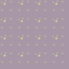 seamless pattern with flowers