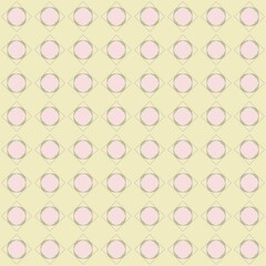 seamless pattern with circles