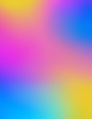Fototapeta premium Abstract Gradient Background in Vibrant Colors