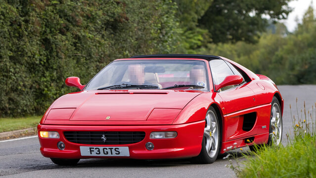 1999 red Ferrari 355