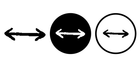 Arrows vectors icon set