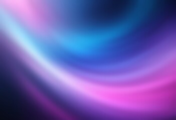 Obraz premium Abstract Background with Light Effects in Blue, Pink, and Purple Tones, 3D Render. Created with Generative AI Technology