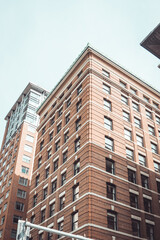 Obraz premium modern apartment building