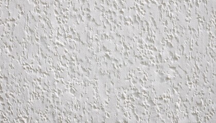 Fototapeta premium white rough grainy stone or plastered wall texture background