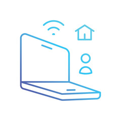 Internet Of Things  vector icon