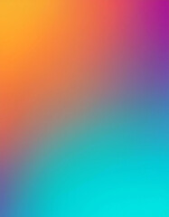 Obraz premium Abstract Gradient Background with Orange, Pink,