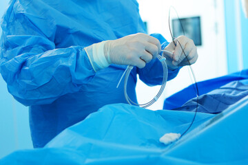 Removal of blood clots. Operations on blood vessels. Surgical interventions on blood vessels....