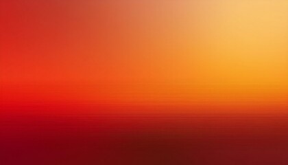 Naklejka premium Ombre design from red to orange with a soft effect