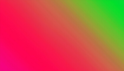 Abstract Red Green Gradient Background