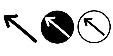 Arrows vectors icon set