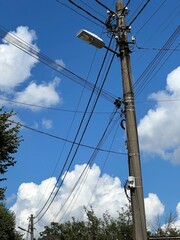 power lines
