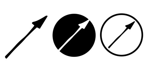 Arrows vectors icon set