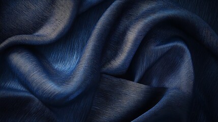 Deep indigo blue texture with a smooth satin finish