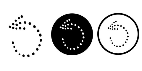 Fototapeta premium Arrows vectors icon set