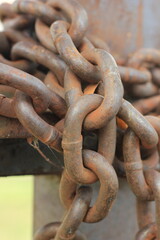 rusty chain