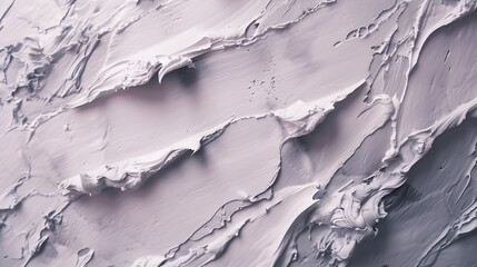 Obraz premium Soft impasto texture captured in minimalistic light AI generated illustration