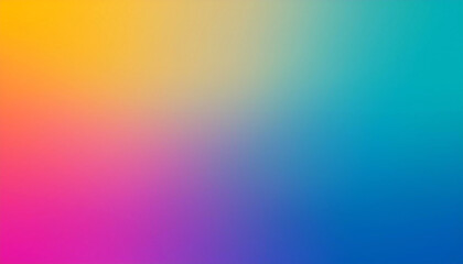 Abstract Blurred Gradient Background in Yellow,