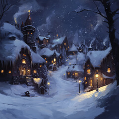 The Mystery of the Night Creatures.