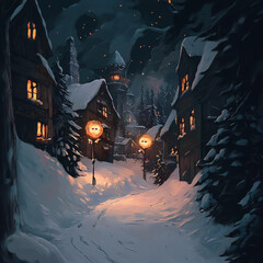 The Mystery of the Night Creatures.