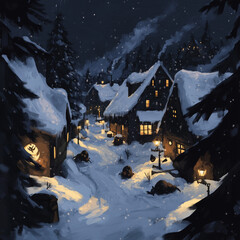 The Mystery of the Night Creatures.