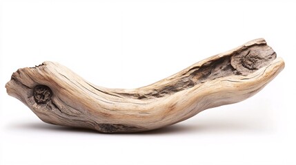 Weathered Driftwood: A Sculptural Element of Nature's Artistry. Explore the textures and forms of this captivating piece, ideal for adding a touch of rustic elegance to your creative projects.