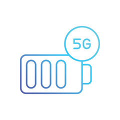 Battery Saving vector icon