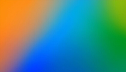 Obraz premium Abstract Gradient Background with Orange, Blue,