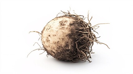 Earthy Elegance: A Root Vegetable Portrait - Freshly Harvested and Ready for Culinary Creations