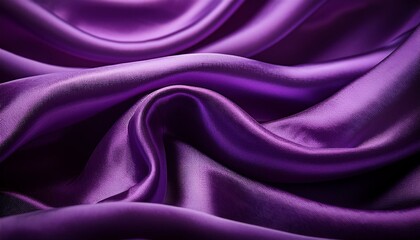 rich purple velvet waves deep folds and elegant curves opulence and comfort background